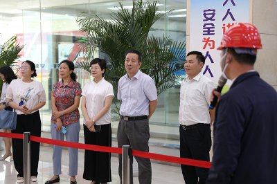 省機(jī)電冶煤工會到川威集團(tuán)專題調(diào)研