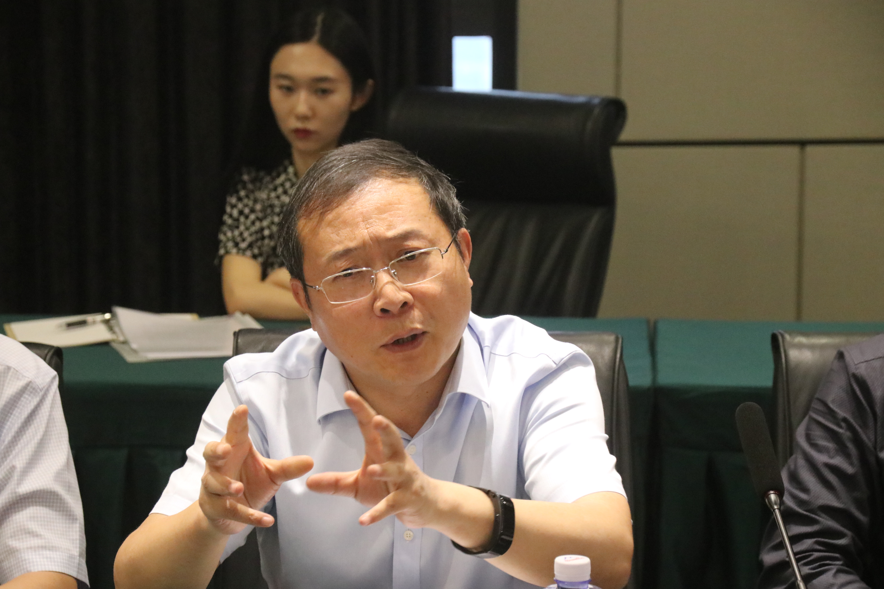 川威集團與成都師范學院 舉辦校企業合作座談交流會(圖4)