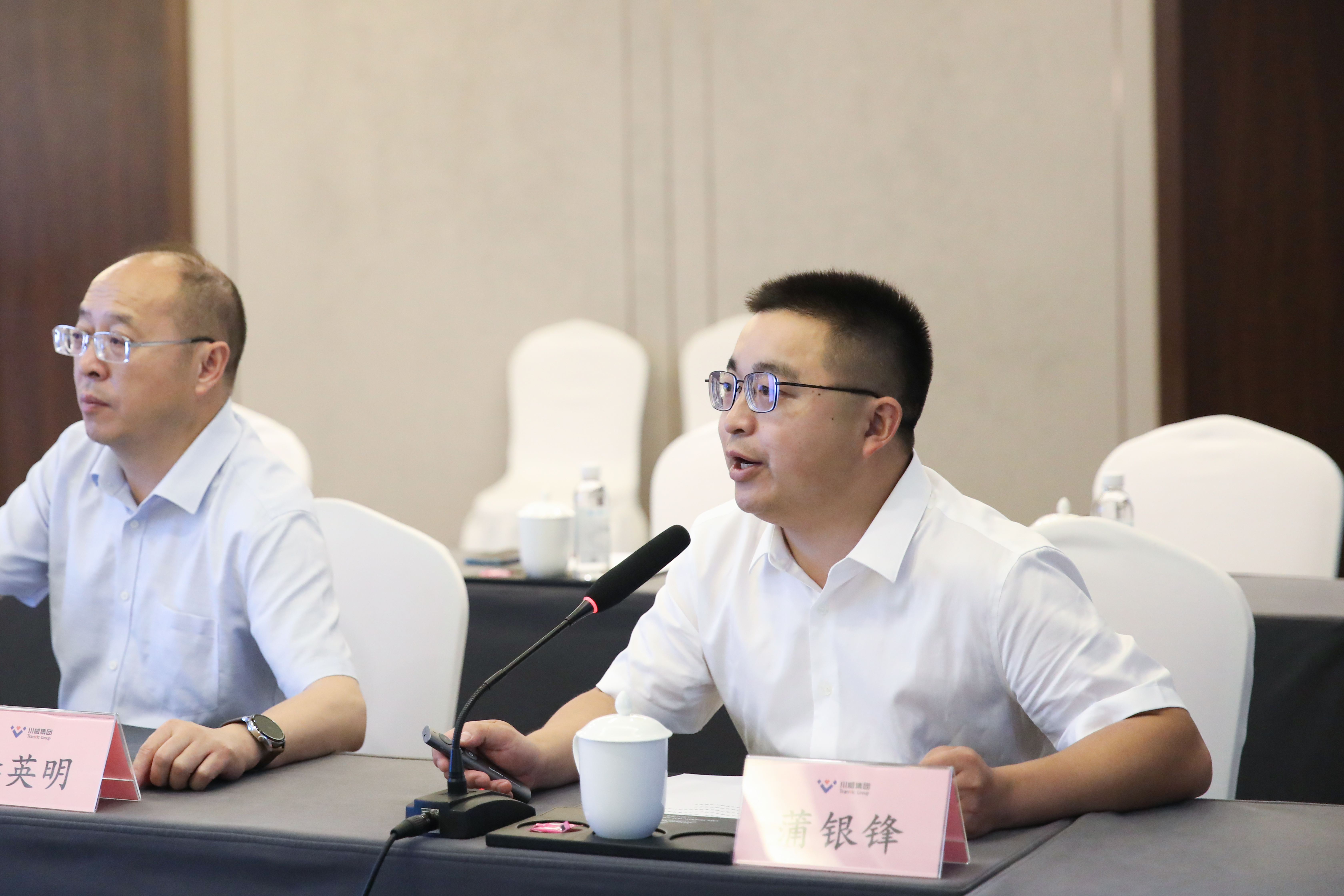 西昌市黨政代表團一行來訪川威連界基地考察調研(圖6)