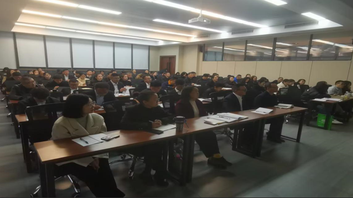 堅持內(nèi)功至上，強化基礎(chǔ)管理——集團(tuán)組織開展QES管理體系標(biāo)準(zhǔn)培訓(xùn)(圖2)