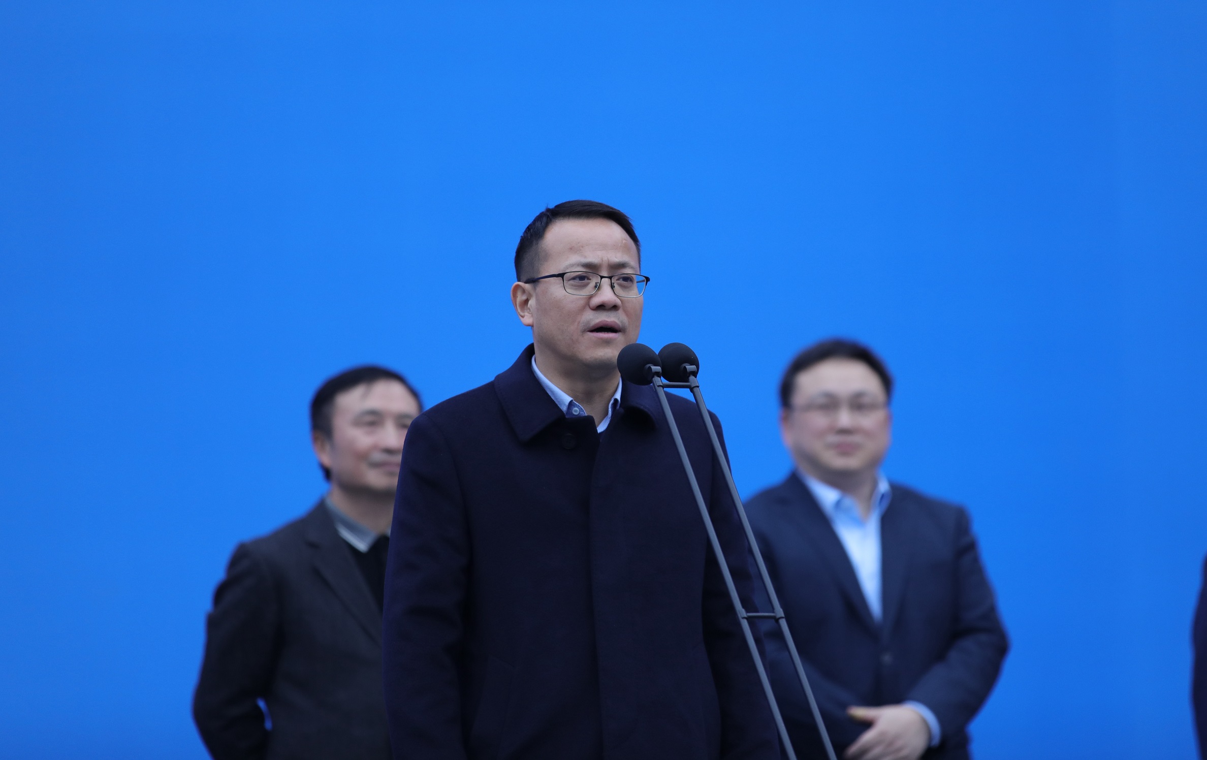 川威集團、中冶賽迪集團氫基豎爐冶煉釩鈦磁鐵礦中試示范項目簽約暨開工儀式順利舉行(圖4) 川威集團、中冶賽迪集團氫基豎爐冶煉釩鈦磁鐵礦中試示范項目簽約暨開工儀式順利舉行(圖4)