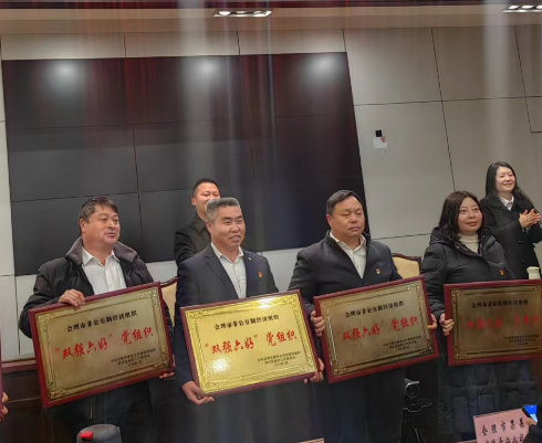 喜訊!礦業(yè)總公司財(cái)通公司黨支部榮獲會(huì)理市“雙強(qiáng)六好”黨組織稱號(hào)(圖2) 喜訊!礦業(yè)總公司財(cái)通公司黨支部榮獲會(huì)理市“雙強(qiáng)六好”黨組織稱號(hào)(圖2)