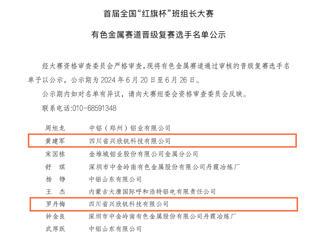 內功至上 人才是天 | 首屆全國“紅旗杯”班組長大賽初賽告捷！川威3人成功晉級復賽(圖3)