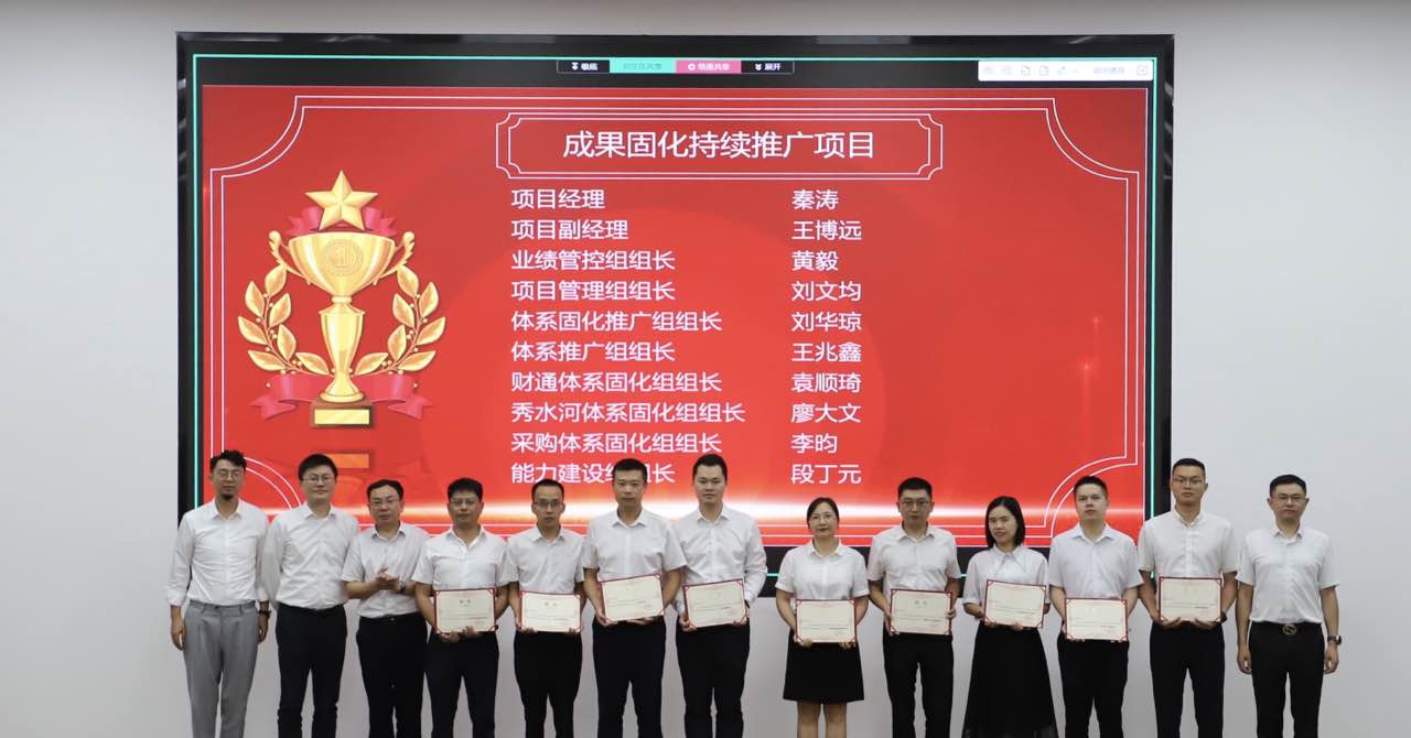 精益管理再啟新程,持續(xù)推進(jìn)鑄就輝煌(圖5) 精益管理再啟新程,持續(xù)推進(jìn)鑄就輝煌(圖5)