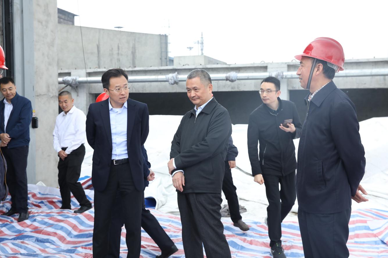 市人大常委會副主任曾云忠、市政府副市長畢勝到川威調研督導超低排放改造推進情況(圖4)