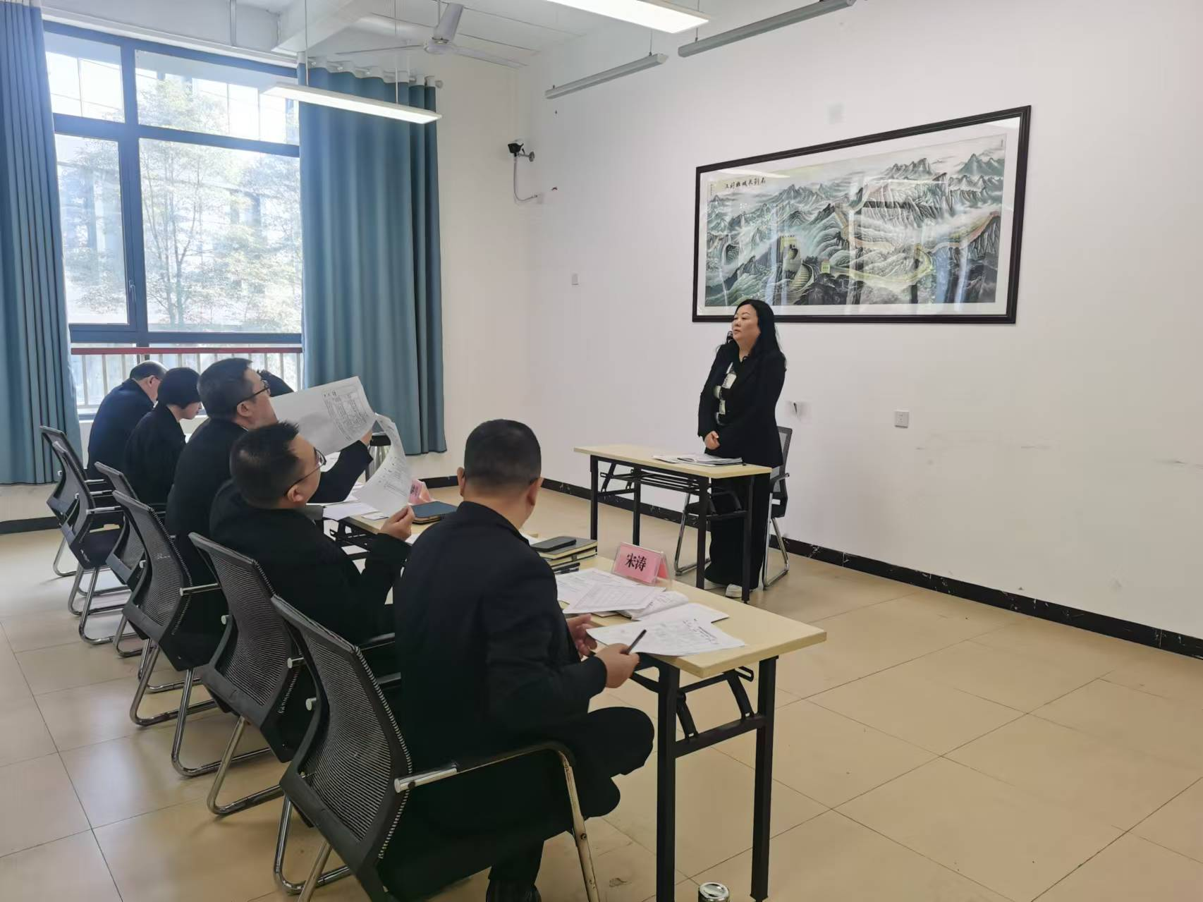 打造精英營銷團隊，助力集團轉型發展  —— 集團公司開展營銷專業任職資格考評(圖5)