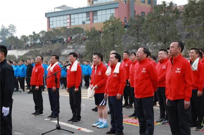 創造奇跡 追求卓越丨川威員工自發組織2021年迎新春健身跑