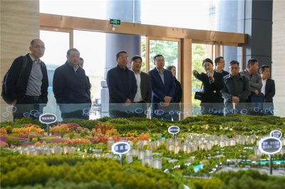 省成本調查監(jiān)審局局長羅飛龍一行到川威連界基地調研