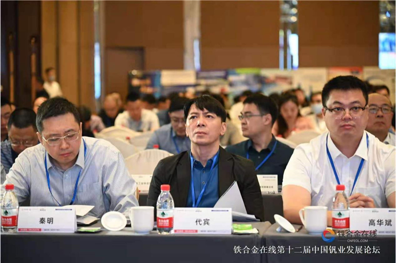 川威集團應(yīng)邀出席第十二屆中國釩業(yè)發(fā)展論壇(圖2)